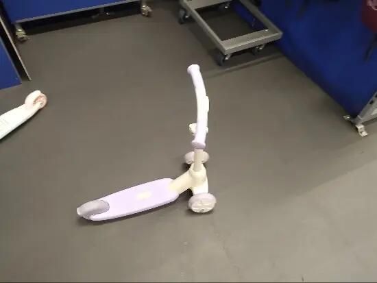 Trotinetă 3 roți B500 Mov Copii - No Size - (SecondHand) Decathlon