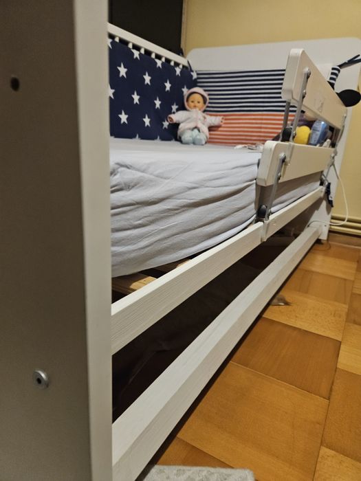 Patut 140x70 nou complet