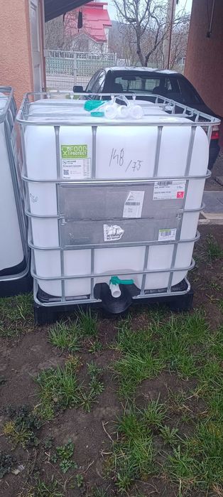 Bazin IBC alimentar 1000L