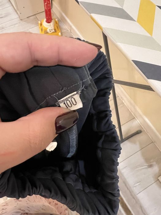 Детский костюм темно синий