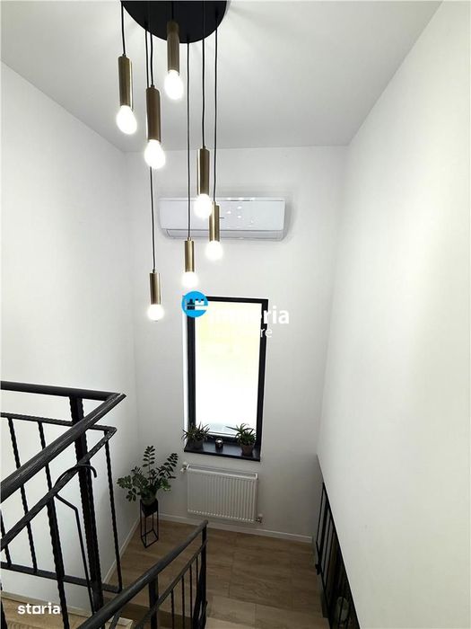 Vila mobilata 4 cam. 117 mu, centru Miroslava