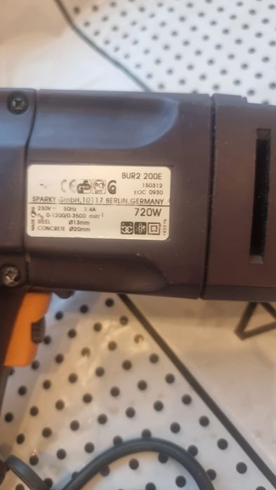 Дрель стройтельный