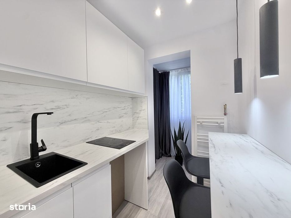 Apartament 1 camera,  renovat complet in Blascovici