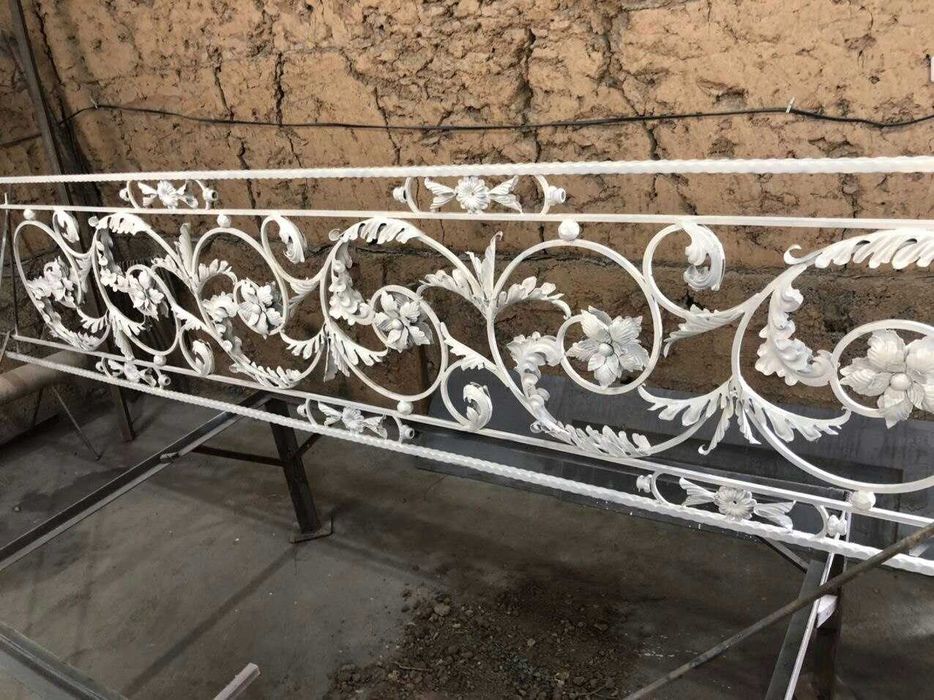 Перила ограждения perila ograjdeniya buyirtma asosida yasaymiz