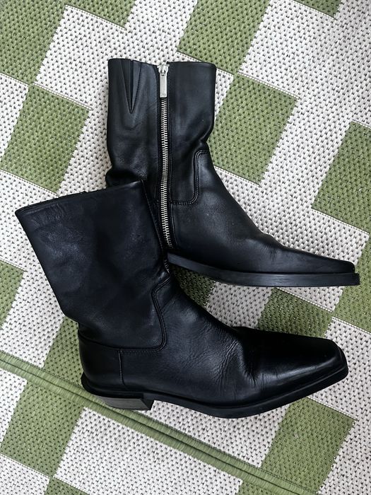 Ciocate/ghete piele Zara