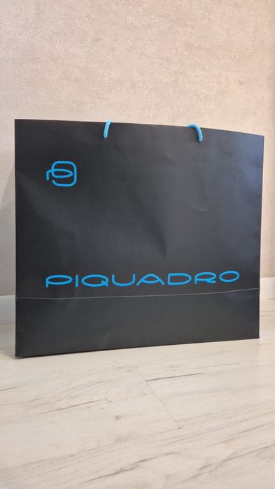 Кожаный рюкзак Piquadro (оригинал)