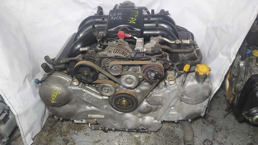 Двигатель EZ30 AVCS Subaru Tribeca Legacy Outback 3.0