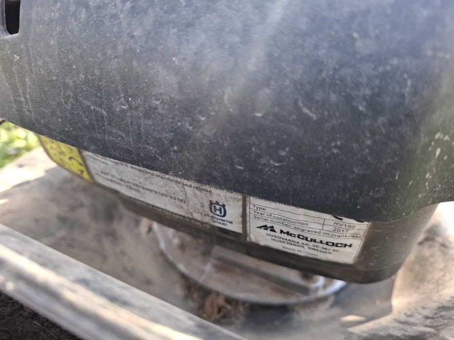 Vand masina tuns iarba McCulloch cu tractiune