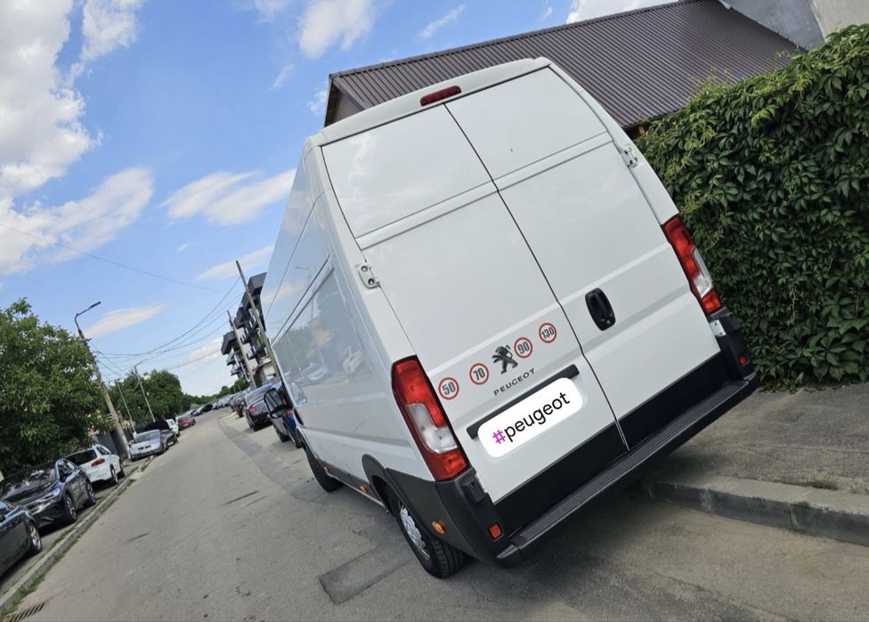 Vand sau schimb Peugeot boxer L5H3 2018