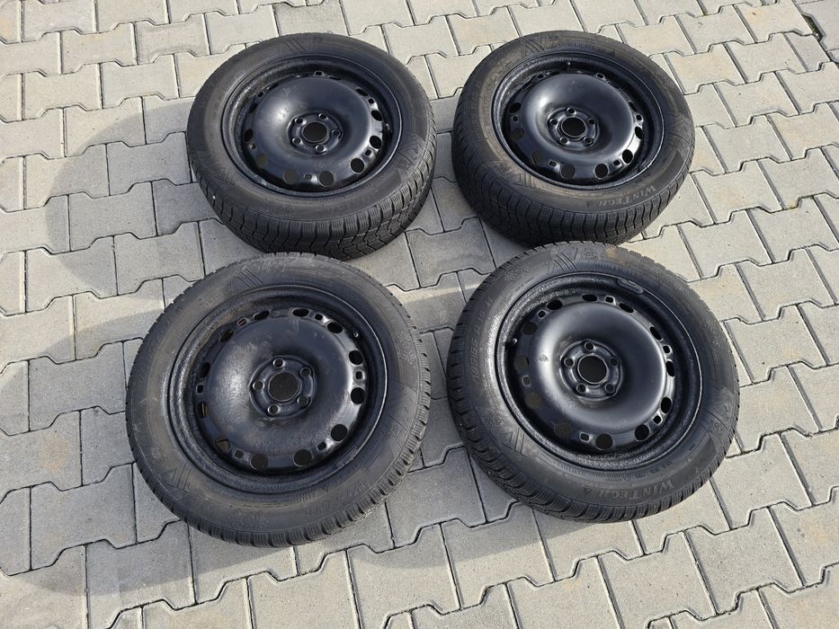 Зимни гуми с джанти Skoda, VW, Seat 195/55/R15