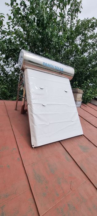 Prelata acoperire panou solar apa calda cu 20 tuburi