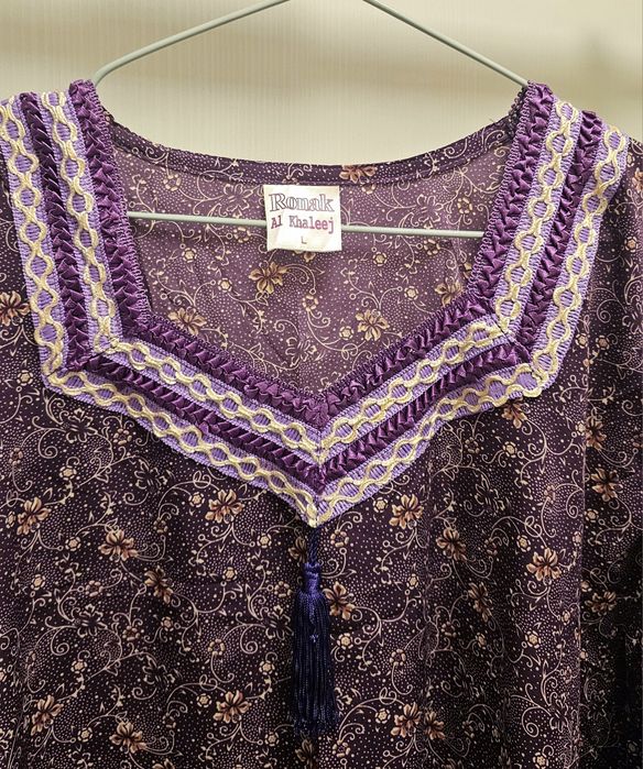 Rochie foarte lejera marime L stil galabiya