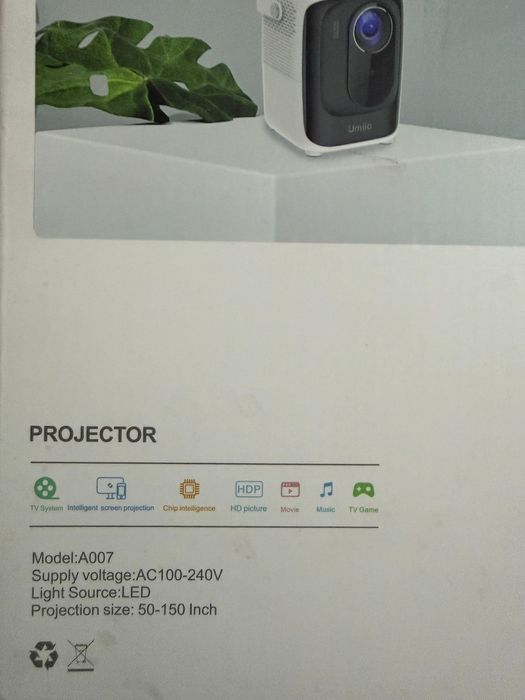 Продаю новый проектор, в рабочем состоян