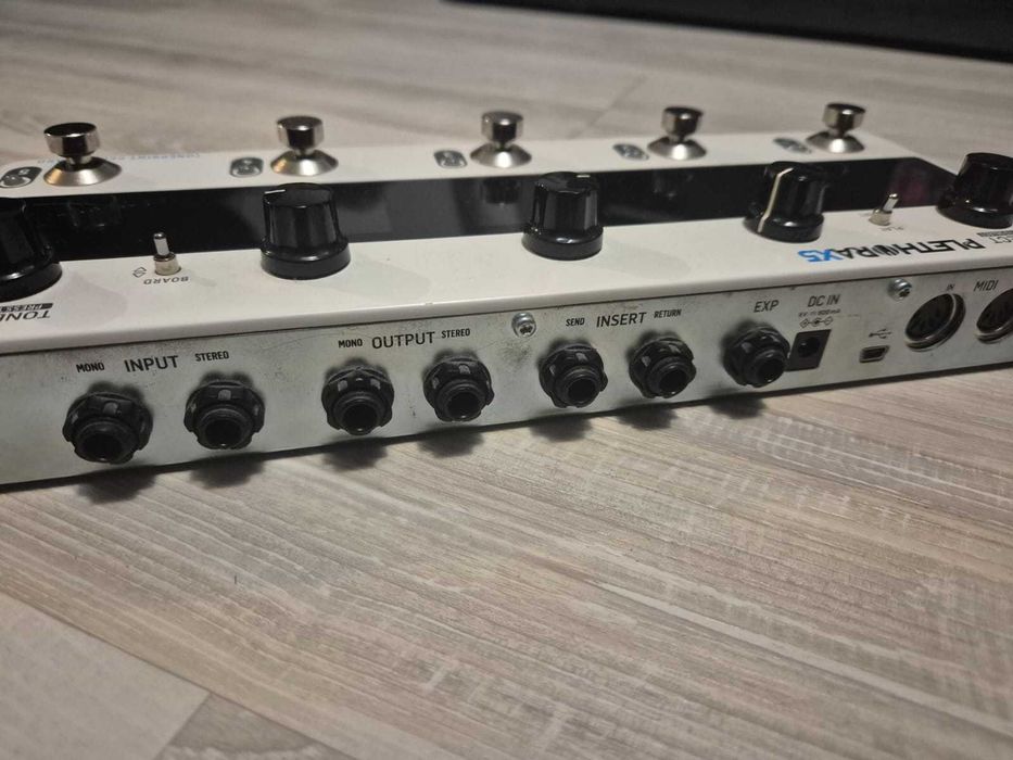 Procesor de efecte TC ELECTRONIC PLETHORA X5