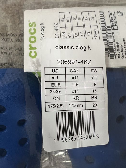 slapi crocs copii