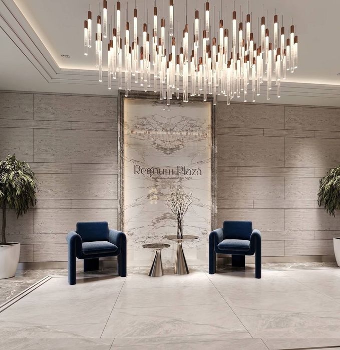 Продается 1 ком квартира, ЖК Regnum Plaza, ор-р: ул. Сайрам, 45,05м²