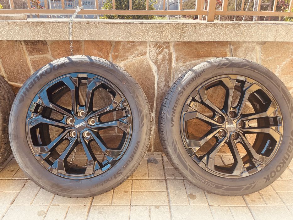 джанти 19x7,5jx46 с гуми Hankook 235/50/19