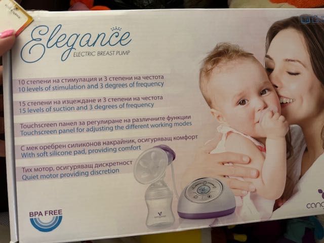 Електрическа помпа за кърма