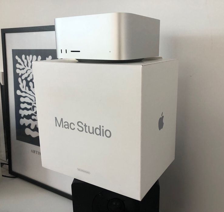Продавам Mac Studio M1 Max - Отличен! Промоция!