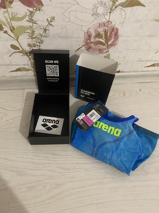 Carbon Glide Arena - състезателен бански