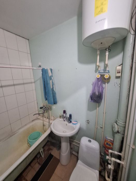 Продаётся одно комнатная квартира