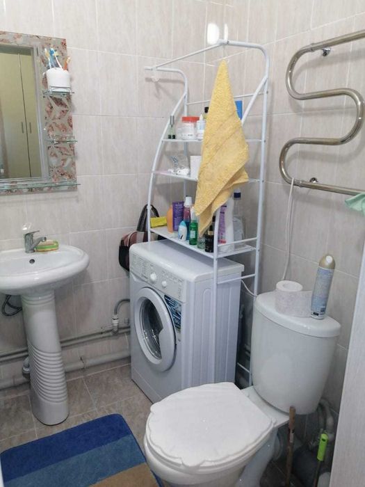 Сдается 1 ком квартира 37 кв м.