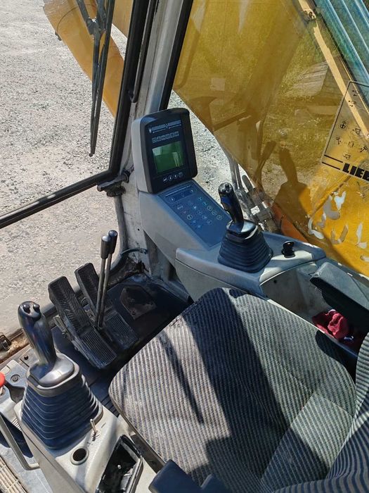 Excavator pe senile Liebherr R914 BHDSL