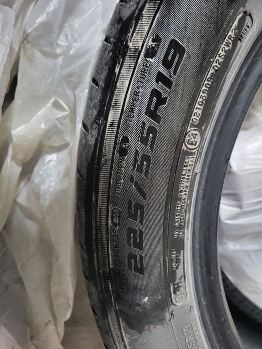 Шины резина на кросовер