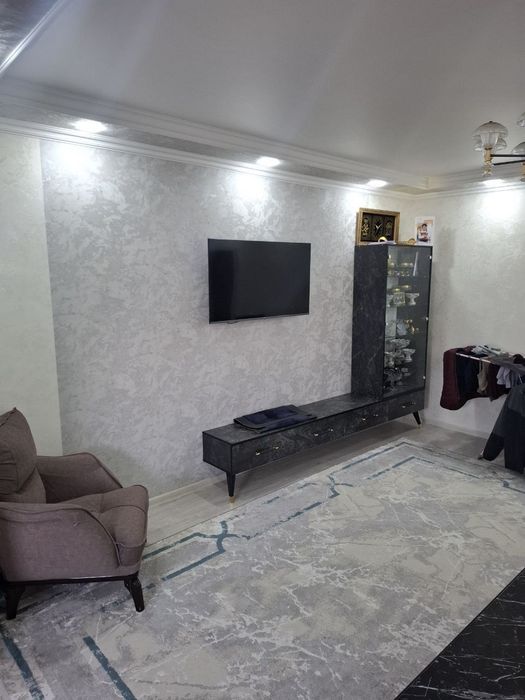 Сдаётся Ц-13 3х комнатная полностью упакованная Метро Гафура Гуляма