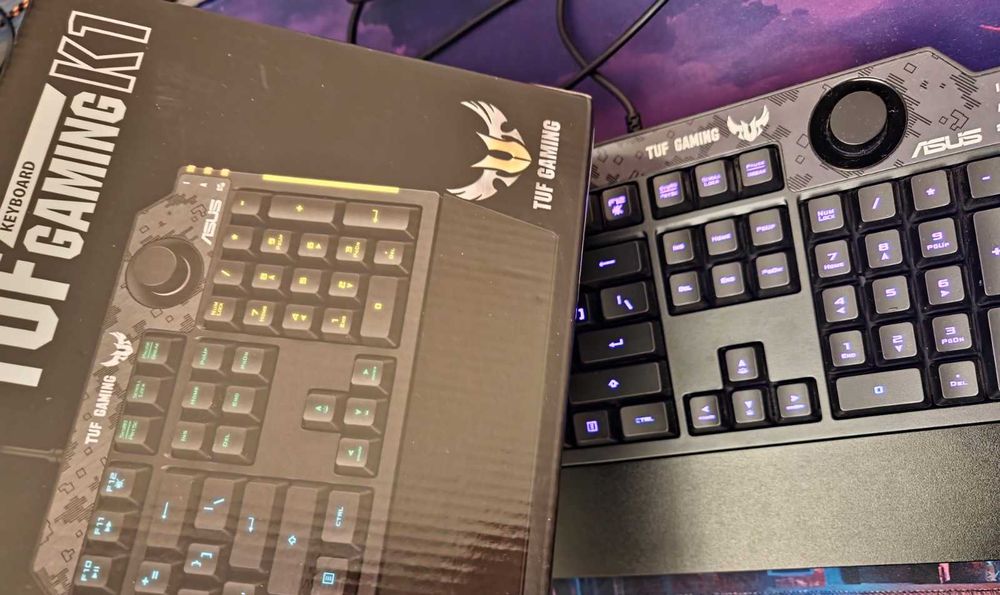 Кавиатура TUF Gaming K1
