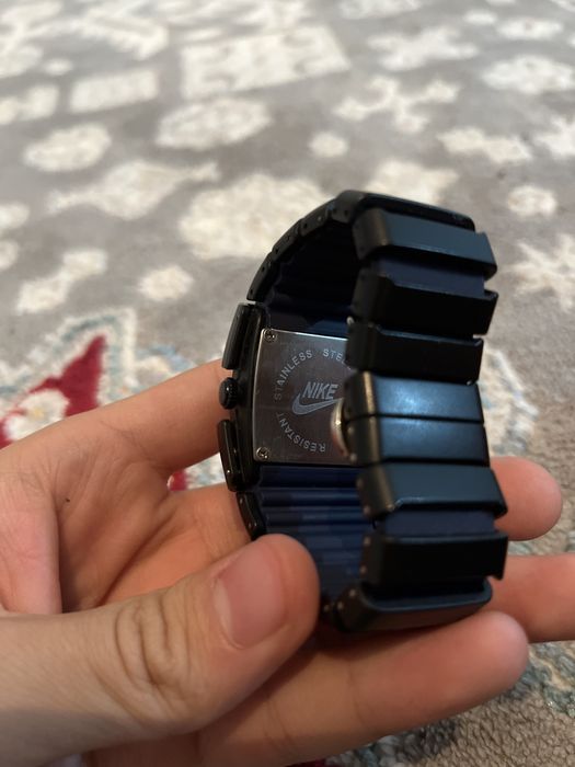 nike часы черный