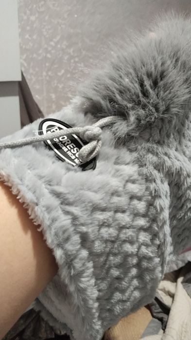 Шапка-шарф два в одном