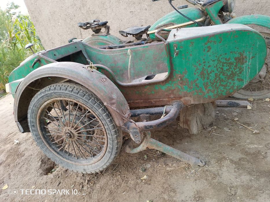 Urol motosekil sotiladi