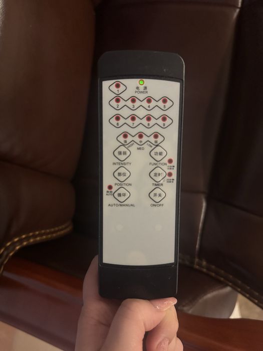 Кресло массажное офис