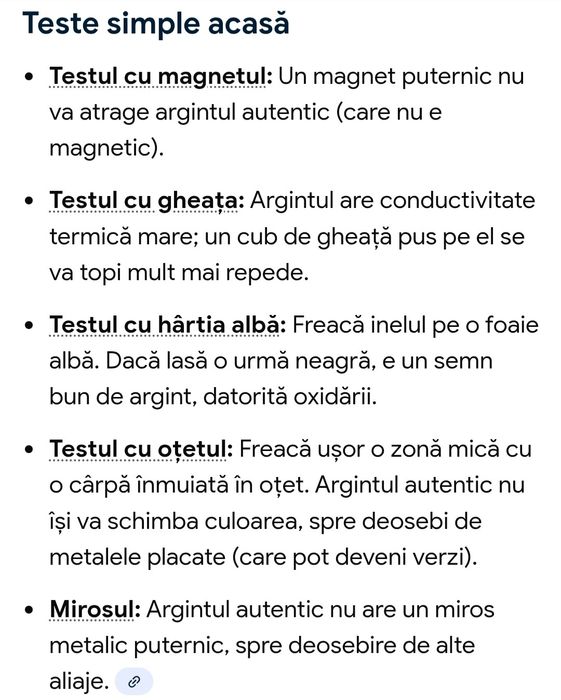Bratara masiva argint