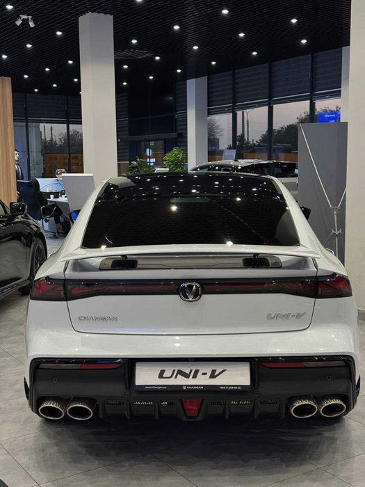 CHANGAN UNI-V в комплектации SPORT— Новый лифтбек премиум-класса!