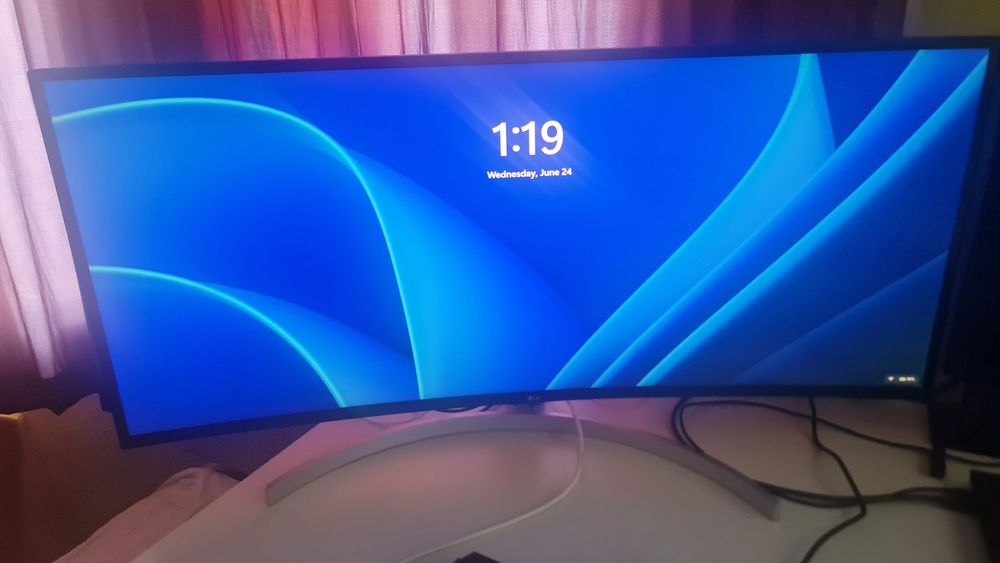 Monitor LG 38WN95C 38" 144hz Thunderbolt