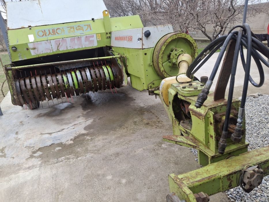 CLAAS 55 kariski