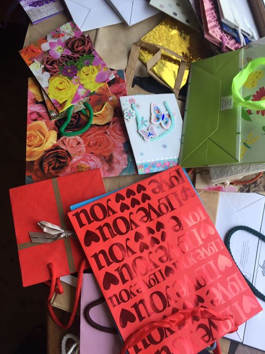 Пакеты упаковочные бумажные