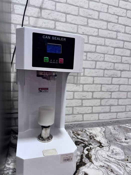 Профессиональный аппарат для запайки банок (Can Sealer)
Can Sealer для