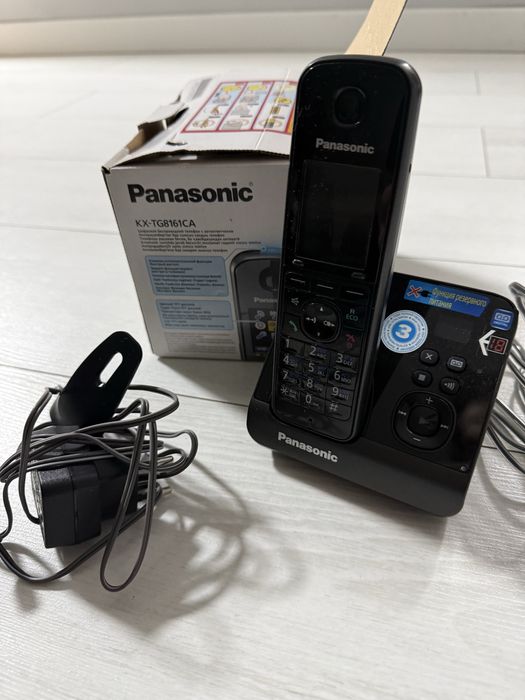 Телефон Panasonic в отличном состоянии
