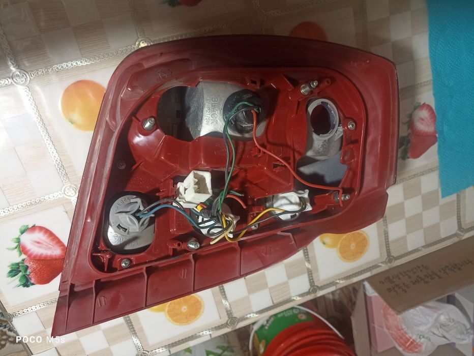 Задный правый стоп