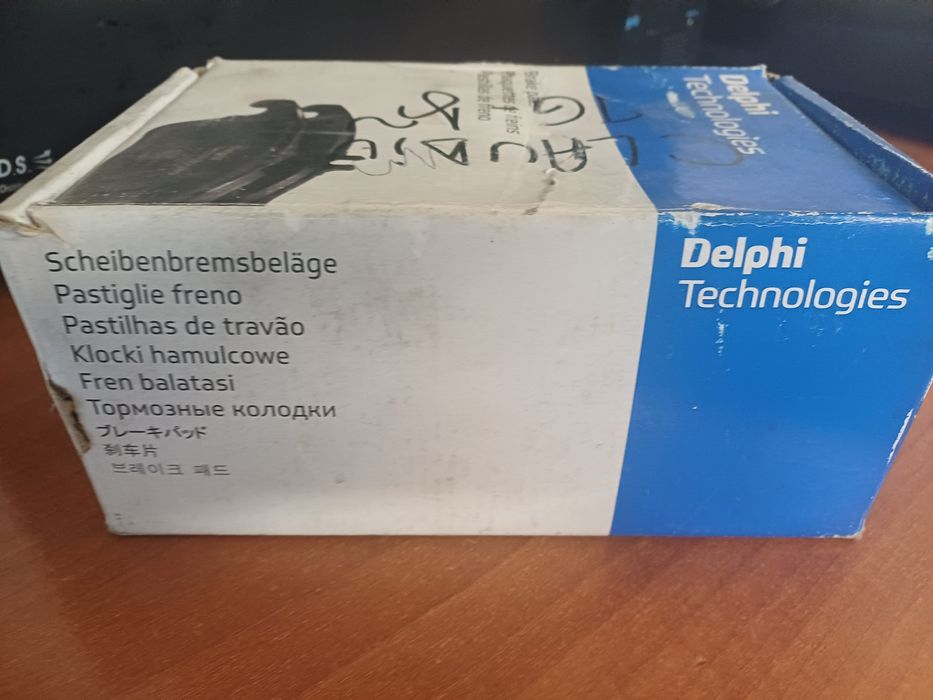 Placute frana opel delphi LP1861