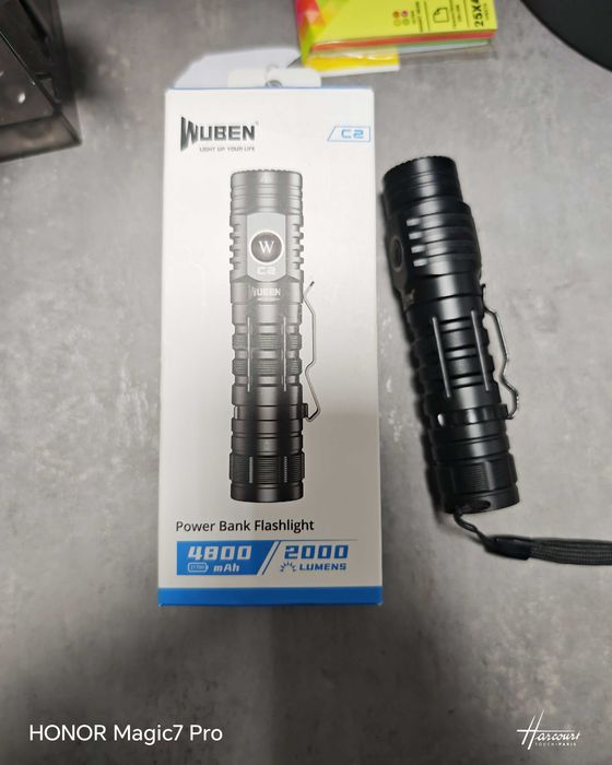 LED фенер Wuben C2 - 2000 lm