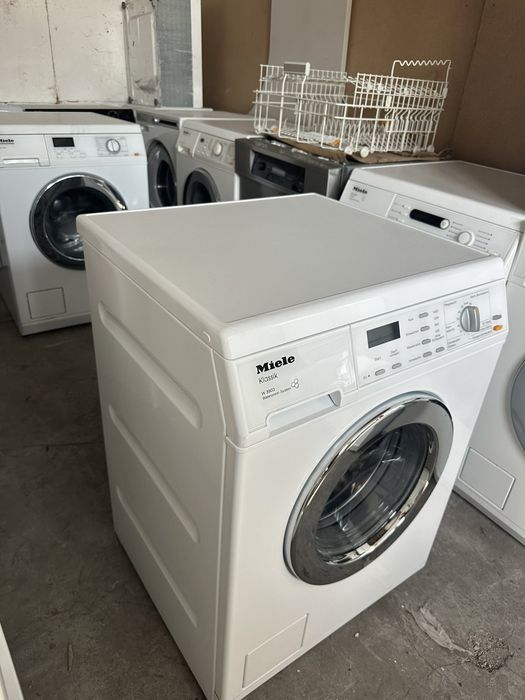 Пералня +гаранция 1 година. MIELE ,ПЧЕЛНА ПИТА,КЛАС А 7кг. Безплатна доставка  за София