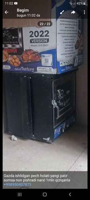 Gazda iwlaydigan pech