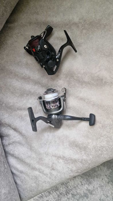 Катушки для рыбалки.