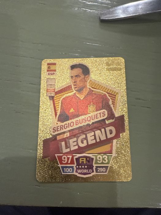 Футбольная карточка