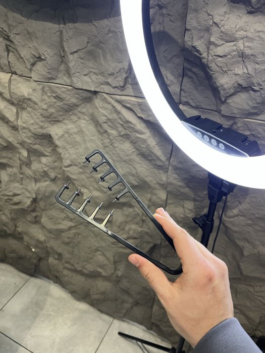 Професионална щипка , къдрене като в салона, но в твоите ръце.