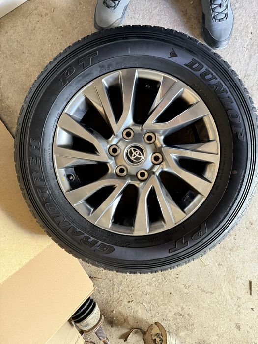 Титановые диски R18 (оригинал)